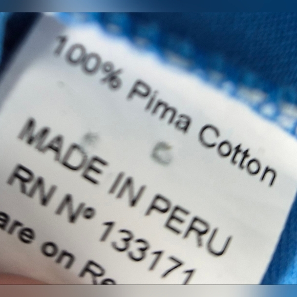 Planet Lauren G Y2K Pima Cotton Fit & Flare cerulean blue Tank Dress Sz 1 (4-8) - Picture 3 of 6